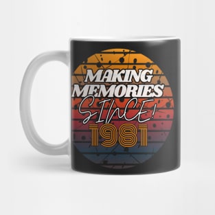 Making Memories Since 1981 Mug